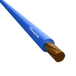 NEXANS 10521551 1*2.5 mm² NYAF KABLO MAVİ 100 METRE - NEXANS