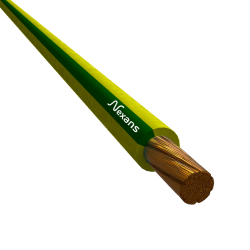 NEXANS 10521034 1*4 mm² NYAF KABLO SARI YEŞİL - NEXANS