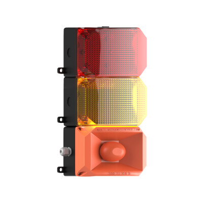2 KAT KÜP LED MULTİFONKSİYON 43 SES SİREN MS 223.1.3.12-24VDC - 1