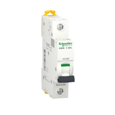 SCHNEIDER A9K24140 1P 40A C TİPİ 6kA OTOMATİK SİGORTA - 1