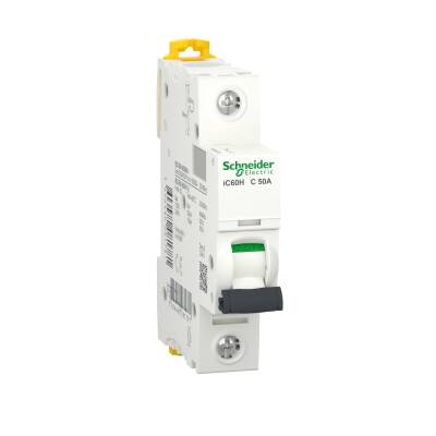 SCHNEIDER A9F84150 C 1*50 A W.OTOMAT İC60H 10 kA - 1