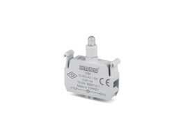 EMAS CB6 CB6 SİNYAL KIRMIZI LEB'Lİ BLOK 12-30 V AC/DC - EMAS