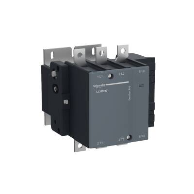 SCHNEIDER LC1E250M5 Easy TeSys 3P 250A 220VAC KONTAKTÖR - 1