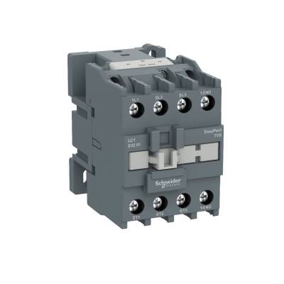 SCHNEIDER LC1E3801M5 Easy TeSys 3P 38A 220VAC KONTAKTÖR - 1