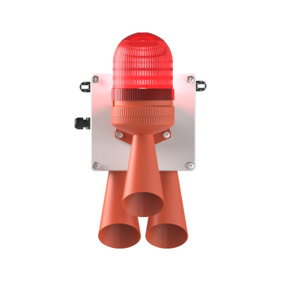 LED MULTİFONKSİYON 3X 43 SES SİREN MS 5806.1.110-220VAC - 1