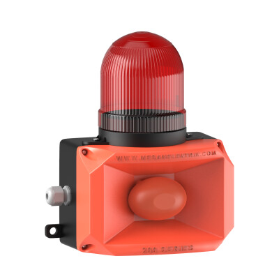 LED MULTİFONKSİYON 43 SES SİREN MS 232.1.12-60VAC/DC - 1