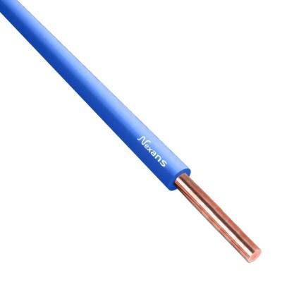 NEXANS 10522851 1*2.5 mm2 NYA KABLO MAVİ - 1