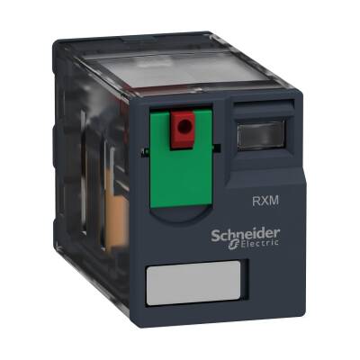 SCHNEIDER RXM4AB1B7 4 KUTUP 6A 24VAC MİNYATÜR RÖLE - 1