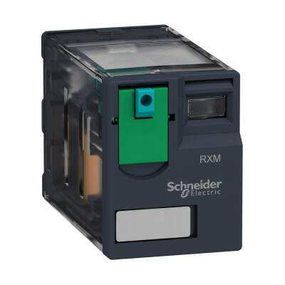 SCHNEIDER RXM4AB1BD 24 VDC 6A 14 PİN RÖLE - 1