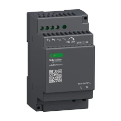 SCHNEIDER ABLM1A24025 POWER SUPPLY 24V 2,5A MODULAR - SCHNEIDER