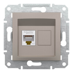 Schneider Electric EPH4300169 EPH4300169 1*RJ45 CAT5e-UTP BRONZ - SCHNEIDER