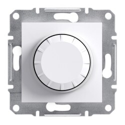 SCHNEIDER EPH6470121 ASFORA RL 40-600VA BEYAZ ÇERÇEVESİZ VAVİEN DİMMER - SCHNEIDER