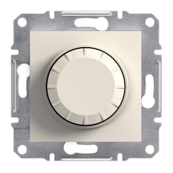 SCHNEIDER EPH6470123 ASFORA RL 40-600VA KREM ÇERÇEVESİZ VAVİEN DİMMER - SCHNEIDER