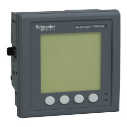 SCHNEIDER METSEPM2230 EasyLogic 15.Harm LCD EKRAN ENERJİ KALİTE ANALİZÖRÜ - SCHNEIDER
