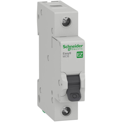 SCHNEIDER EZ9F34125 Easy9 1P 25A C TİPİ 4.5kA OTOMATİK SİGORTA - 1