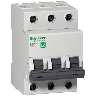 SCHNEIDER EZ9F34332 Easy9 3P 32A C TİPİ 4.5kA OTOMATİK SİGORTA - 1