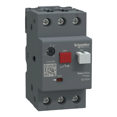SCHNEIDER GZ1E04 0.40.0.63A TERMİK MANYETİK KORUMA ŞALTERİ - 1