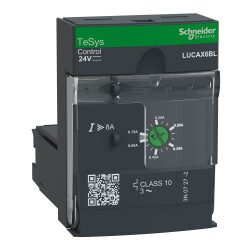 SCHNEIDER LUCAX6BL LUCAX6BL 24VDC 0.15-0,6 A TERMİK MANYETİK KONTROL - SCHNEIDER