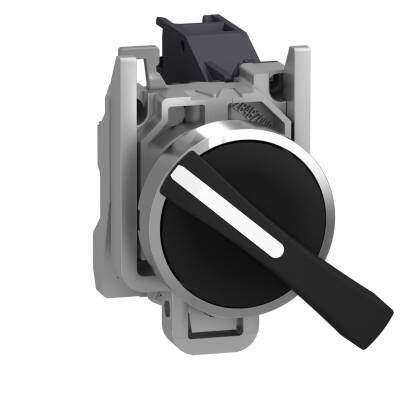 XB4BJ33 MANDAL 22mm METAL BUTON - 1